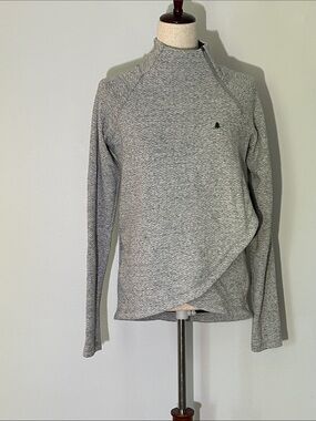 IBKUL Asymmetrical Zip Pullover